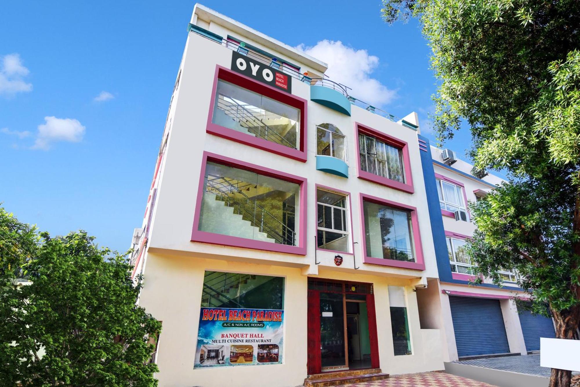 Hotel O Beach Paradise Visakhapatnam Eksteriør bilde